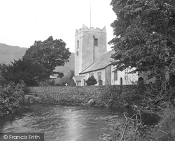 St Oswald's Church 1912, Grasmere