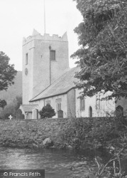 St Oswald's Church 1912, Grasmere