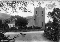 St Oswald's Church 1912, Grasmere