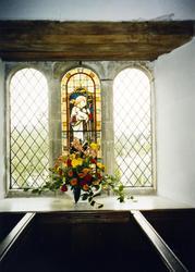 St Oswald's Church Window 1999, Grasmere
