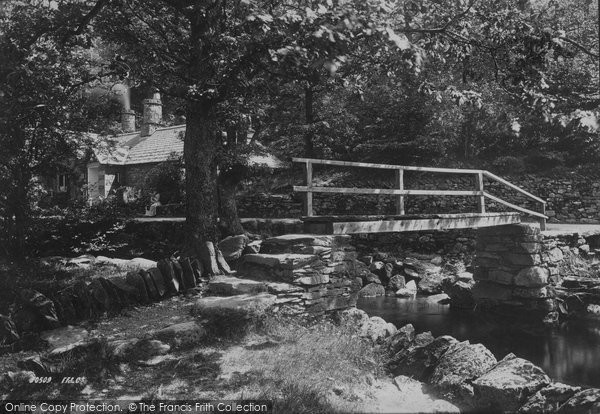 Photo of Grasmere, Steel Bridge 1892