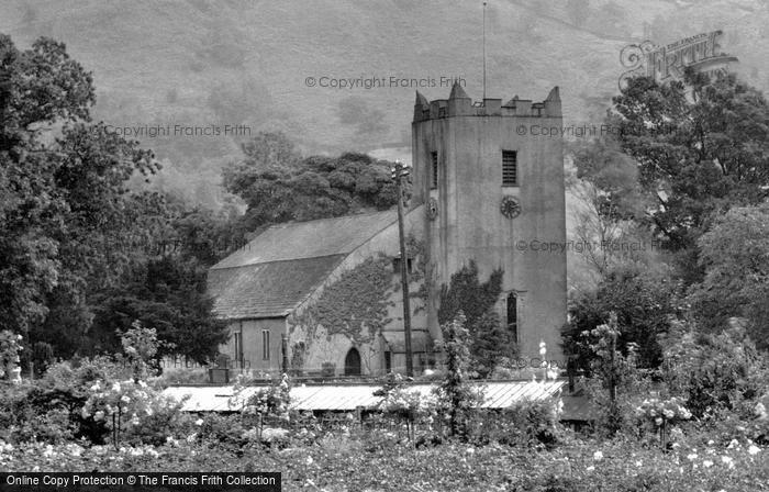 Photo of Grasmere, The Church 1929