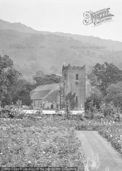 Photo of Grasmere, The Church Of St Oswald 1929