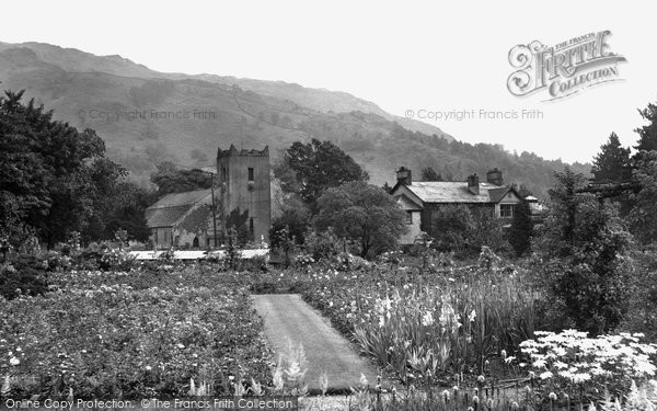 Photo of Grasmere, The Church Of St Oswald And The Rectory 1929