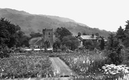 The Church Of St Oswald And The Rectory 1929, Grasmere