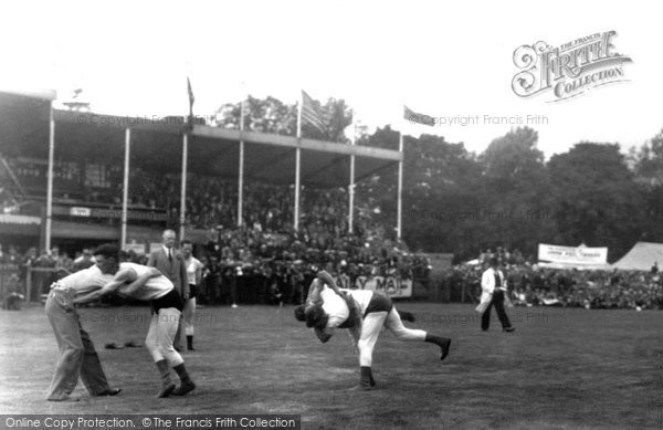 Photo of Grasmere, The Sports, Cumberland & Westmorland Style Wrestling c.1940