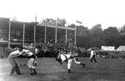 The Sports, Cumberland & Westmorland Style Wrestling c.1940, Grasmere