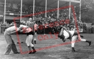 The Sports, Cumberland & Westmorland Style Wrestling c.1940, Grasmere