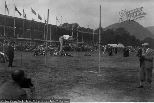Photo of Grasmere, The Sports, High Jump c.1940