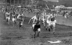 The Sports, Junior Running Race c.1940, Grasmere
