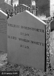 William Wordsworth's Grave 1929, Grasmere