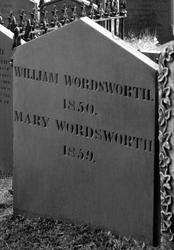 William Wordsworth's Grave 1929, Grasmere