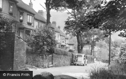 Clough Lane c.1955, Grasscroft