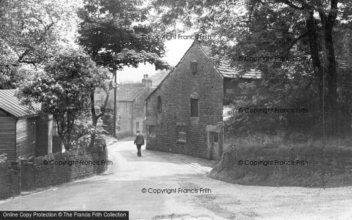 Photo of Grasscroft, Clough Lane c.1955