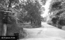 Clough Lane c.1955, Grasscroft