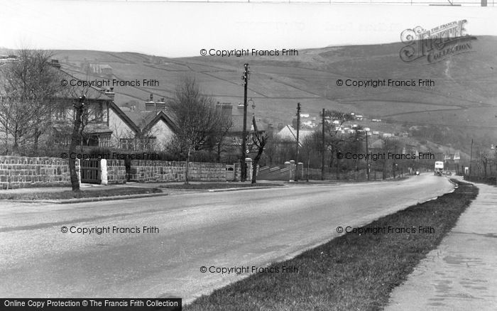 Photo of Grasscroft, Oldham Road c.1955