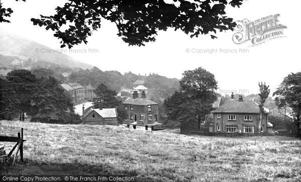 Photo of Grasscroft, View From Beech Lane c.1955