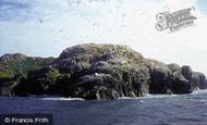 Grassholm Island photo