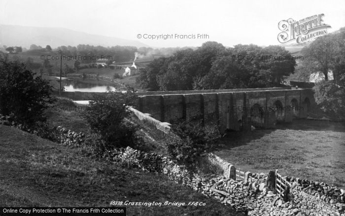 Photo of Grassington, Bridge 1900