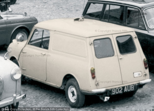 Photo of Grassington, Car c.1965