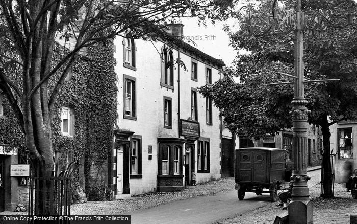 Photo of Grassington, Devonshire Hotel 1926