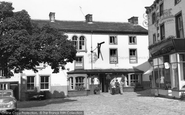 Photo of Grassington, Devonshire Hotel And Cafe Royal c.1950
