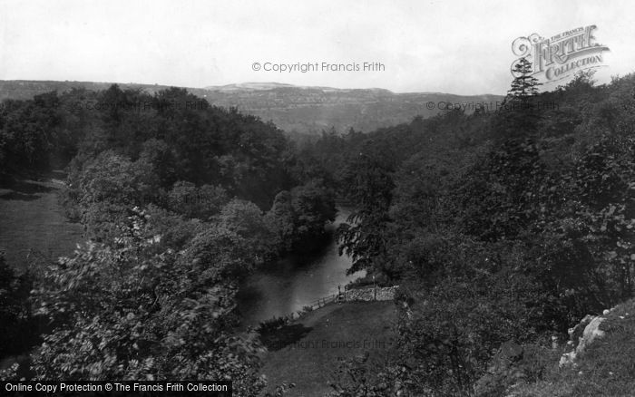Photo of Grassington, From Grass Woods 1900