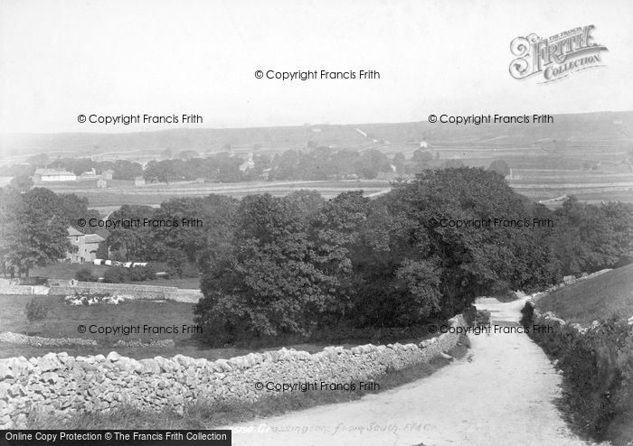 Photo of Grassington, From South 1900