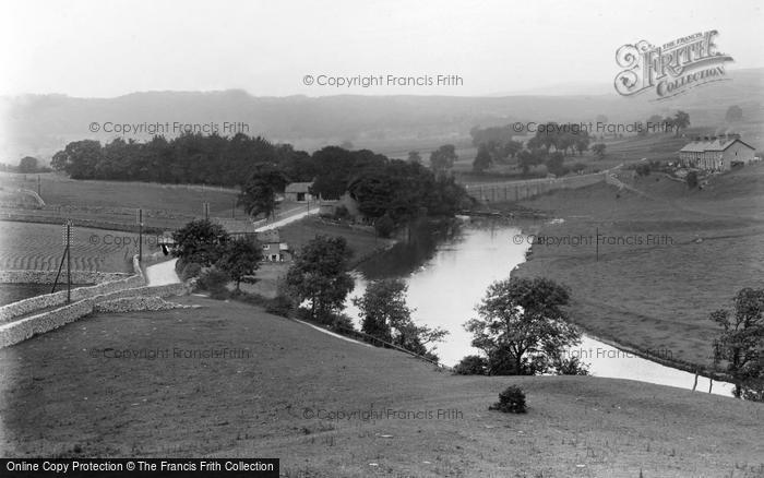 Photo of Grassington, General View Of The Dale c.1950