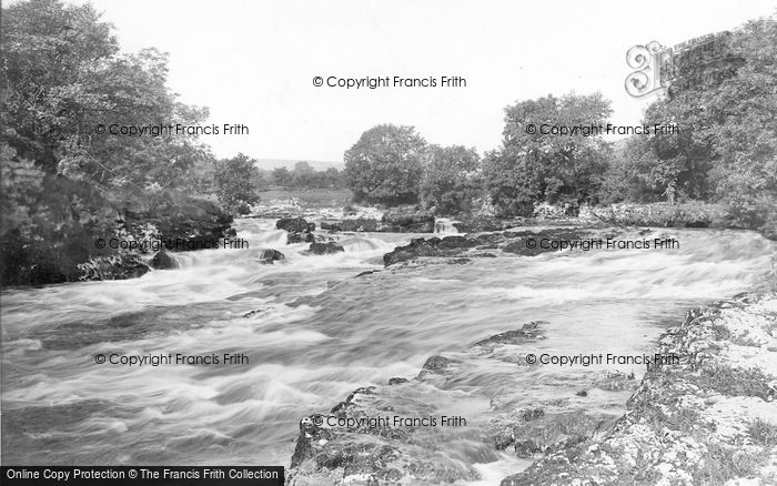 Photo of Grassington, Ghaistrills Force 1900