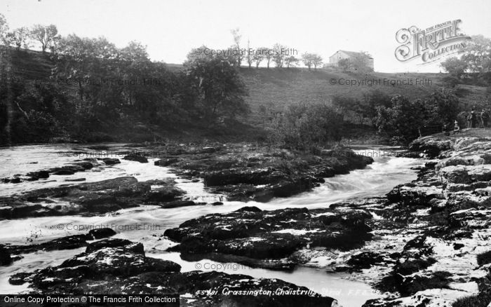 Photo of Grassington, Ghaistrills Strid 1900