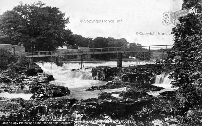 Photo of Grassington, Linton Falls 1900