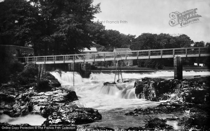 Photo of Grassington, Linton Falls 1900