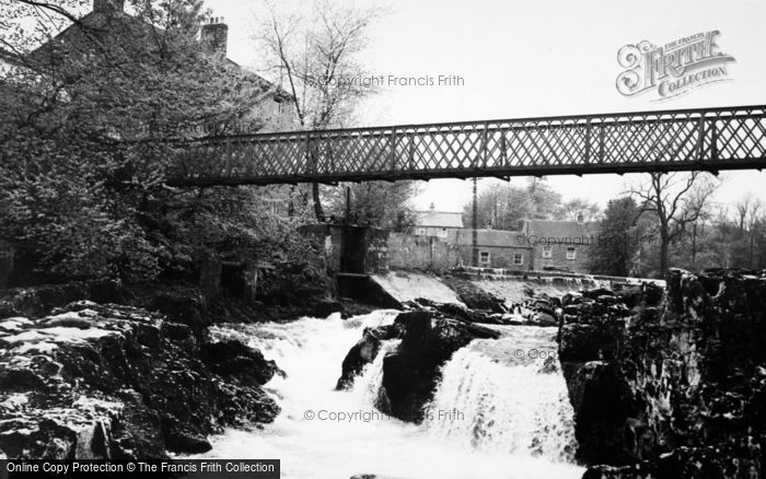 Photo of Grassington, Linton Falls c.1950