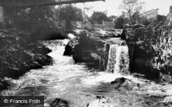 Linton Falls c.1960, Grassington