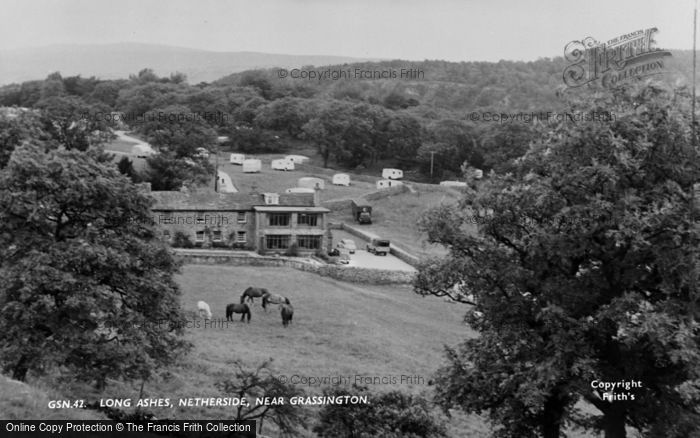 Photo of Grassington, Long Ashes, Netherside c.1955