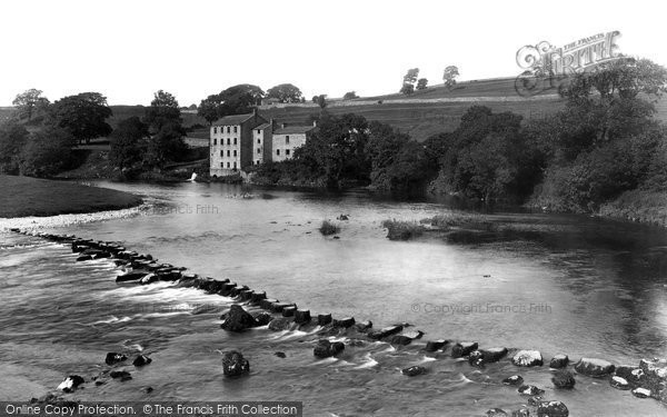 Photo of Grassington, Low Mill 1900