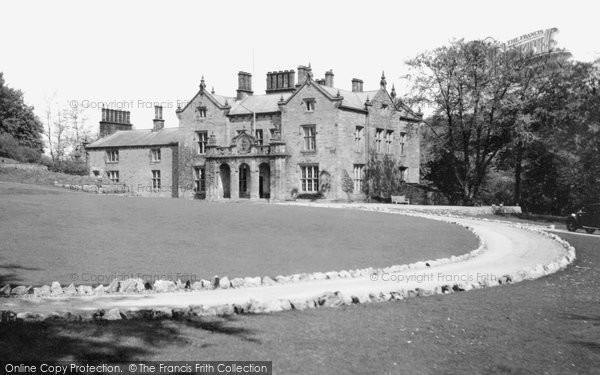 Photo of Grassington, Netherside Hall 1940