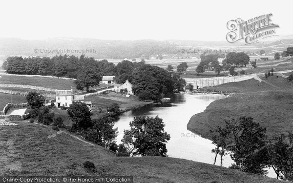 Photo of Grassington, River Wharfe And Bridge 1900