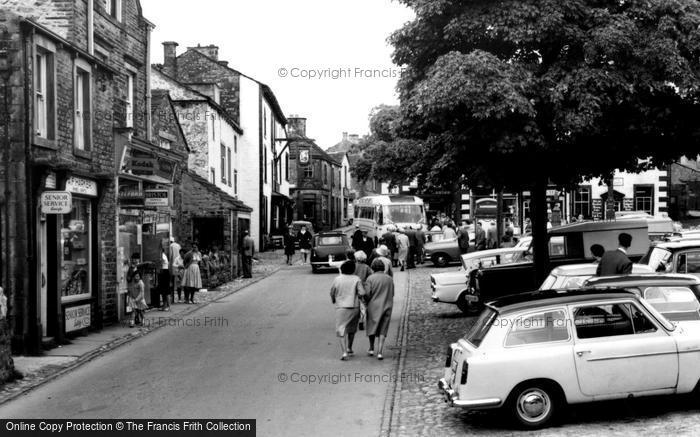 Photo of Grassington, Shops In The Square c.1965
