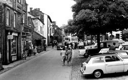 Shops In The Square c.1965, Grassington