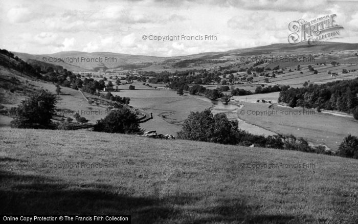 Photo of Grassington, Surprise View From Long Ashes, Near Netherside c.1950