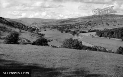 Surprise View From Long Ashes, Near Netherside c.1950, Grassington