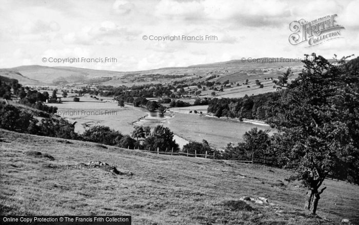 Photo of Grassington, Surprise View From Long Ashes, Netherside c.1950