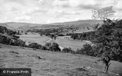 Surprise View From Long Ashes, Netherside c.1950, Grassington