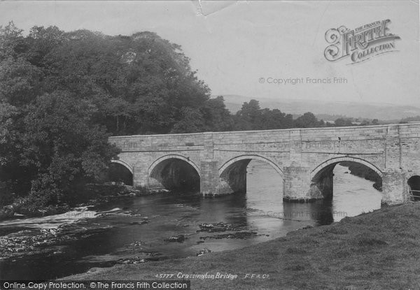 Photo of Grassington, The Bridge 1900