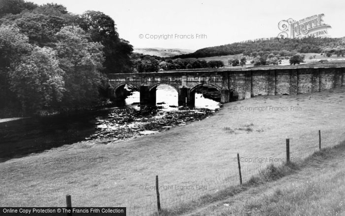 Photo of Grassington, The Bridge c.1960