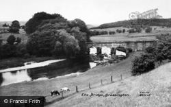 The Bridge c.1960, Grassington