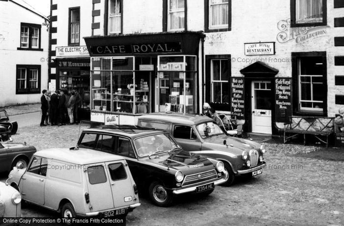 Photo of Grassington, The Cafe Royal c.1965