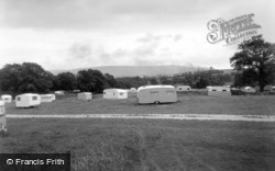 The Caravan Site, Netherside c.1955, Grassington